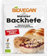 Drożdże suszone bezglutenowe 3 szt. 21 g - Biovegan (BIO)