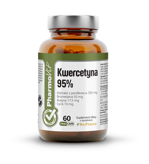 Kwercetyna bezglutenowa 60 szt. - Pharmovit
