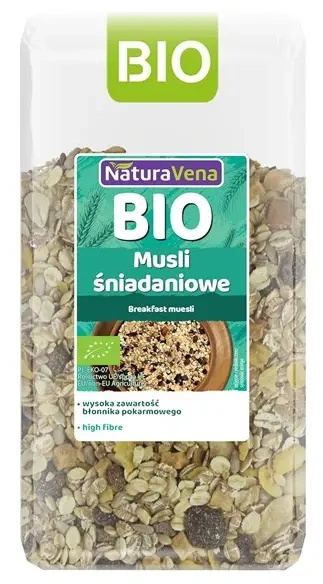 Musli śniadaniowe 300 g - Naturavena (EKO)