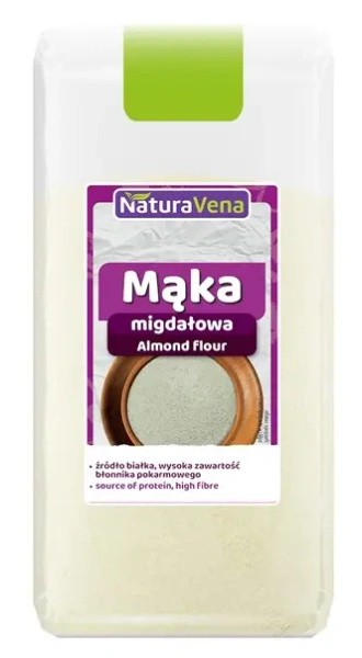 Mąka migdałowa 250 g - Naturavena