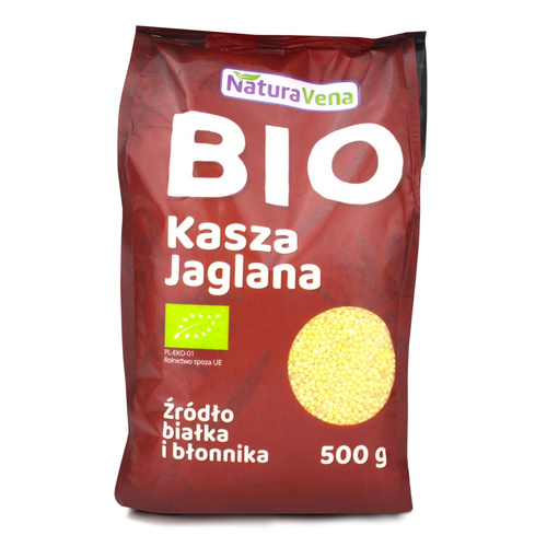 Kasza jaglana 500 g - Naturavena (BIO)