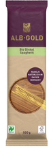 Makaron Orkiszowy Spaghetti 500 g - ALB-GOLD