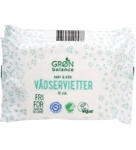 Chusteczki nawilżane dla niemowląt i dzieci 56 szt. - GRON balance