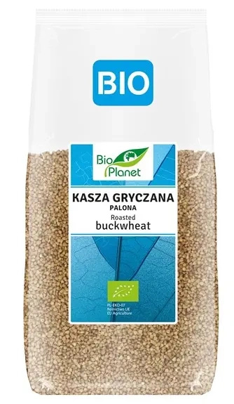 Kasza gryczana palona 500 g - Bio Planet (EKO)