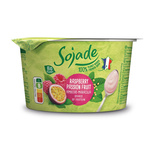 Deser Sojowy Malina   Marakuja Bezglutenowy Bio 150 G  -  SOJADE