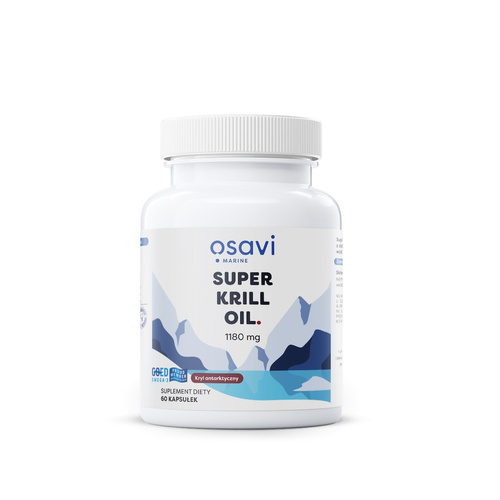 Kryl omega-3 bezglutenowy 60 szt. - Osavi
