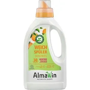 Płyn do zmiękczania tkanin pomarańczowy koncentrat (30 prań) 750 ml - Almawin