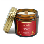 Świeca sojowa świąteczna zapachowa z drewnianym knotem grzane wino 120 ml - Your Candle