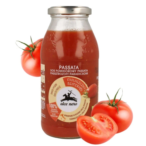 Passata pomidorowa 500 g - Alce Nero (EKO)