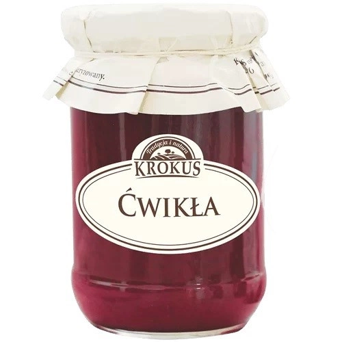 Ćwikła z Chrzanem 280g - Krokus