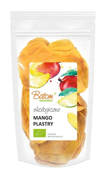 Mango suszone plastry 200 g - Batom (BIO)