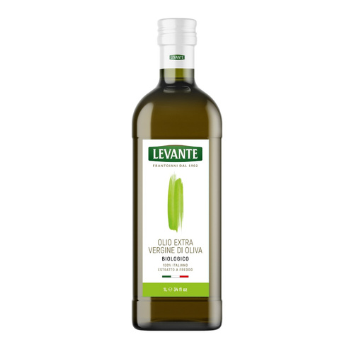Oliwa z oliwek extra virgin 1 l  -  Levante (EKO)