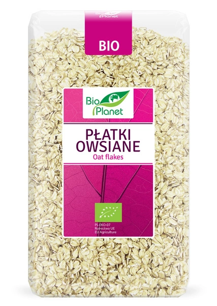 Płatki Owsiane 600g - Bio Planet