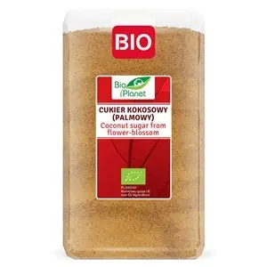 Cukier kokosowy palmowy 1 kg - Bio Planet (EKO)