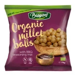 Chrupki jaglane barbecue bezglutenowe 75 g - Biopont (EKO)