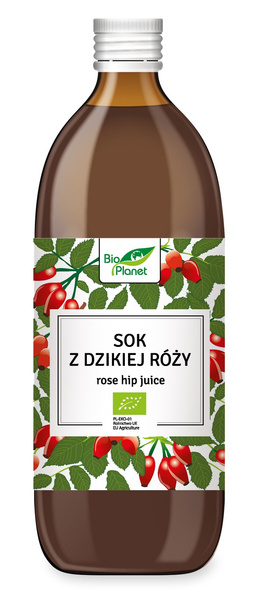 Sok z Dzikiej Róży 500ml - Bio Planet