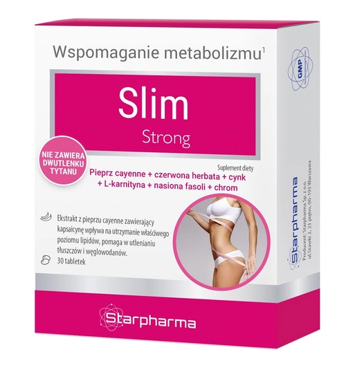 Slim Strong 30 Tabletek - Starpharma