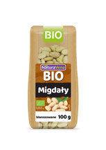 Migdały blanszowane 100 g - Naturavena (BIO)