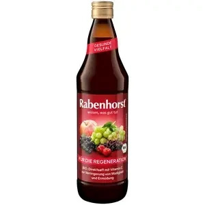 Sok wieloowocowy NFC regenerujący 750 ml - Rabenhorst (EKO)