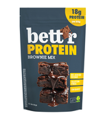 Mieszanka na brownie proteinowe bez dodatku cukru bezglutenowa 400 g - Bett'R (EKO)