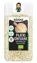 Płatki owsiane błyskawiczne 300 g - Biogol (EKO)