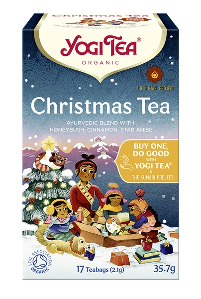 Herbatka Świąteczna Bio (17 X 2,1 G) 35,7 G  -  YOGI TEA