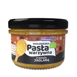 Pasta Warzywna z Kaszą Jaglaną 185g - NaturaVena