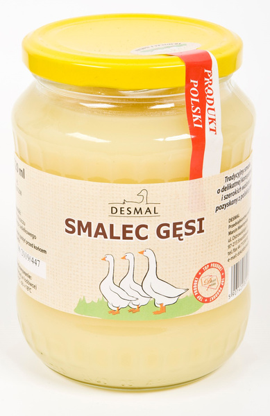 Smalec z Gęsi 720ml - DESMAL