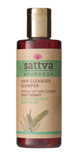 Szampon do włosów ziołowy shikakai 210 ml - Sattva