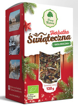 HERBATKA ŚWIĄTECZNA BIO 120 g - DARY NATURY