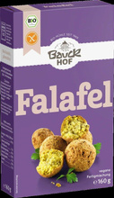 Mieszanka na falafel bezglutenowa 160 g - Bauck Hof (BIO)