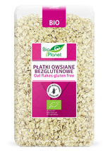 Płatki Owsiane Bezglutenowe 600g - Bio Planet