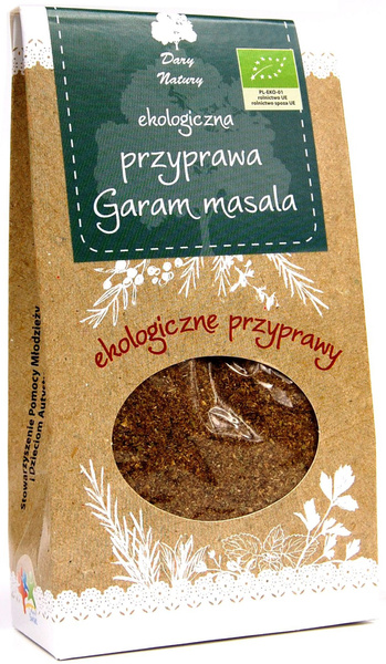 Przyprawa garam masala 60 g - Dary Natury (BIO)