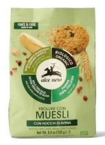Ciastka musli 250 g - Alce Nero (EKO)