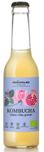 KOMBUCHA Z MIĘTĄ, RÓŻĄ I GRANATEM  BIO 270 ml - ZAKWASOWNIA