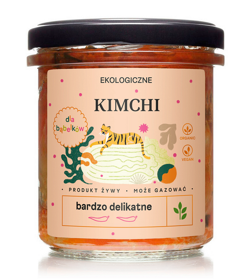 Kimchi dla dzieci 300g 300ml - Zakwasownia