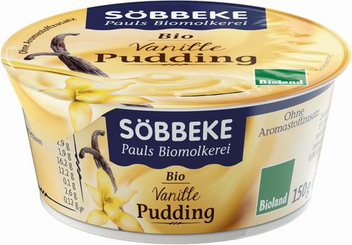 Pudding Waniliowy Bio 150 G  -  SOBBEKE