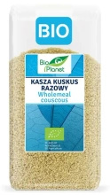 Kasza kuskus razowy 400 g - Bio Planet (EKO)