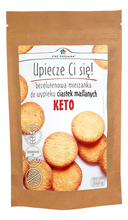 MIESZANKA DO WYPIEKU CIASTEK MAŚLANYCH BEZ DODATKU CUKRÓW BEZGLUTENOWA (KETO) 365 g - PIĘĆ PRZEMIAN