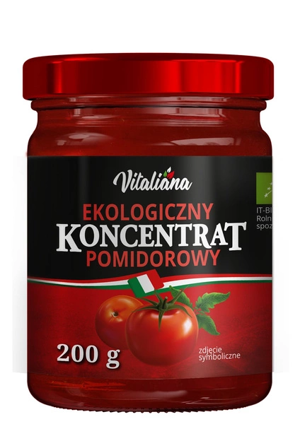Koncentrat Pomidorowy 22% 200g - Vitaliana