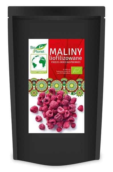 Maliny Liofilizowane 30g - BIO Europa