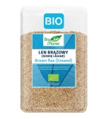 Len brązowy siemię lniane 2 kg - Bio Planet (EKO)