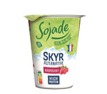 Deser Typu Skyr Proteinowy Sojowy Malinowy Bio 400 G - Sojade