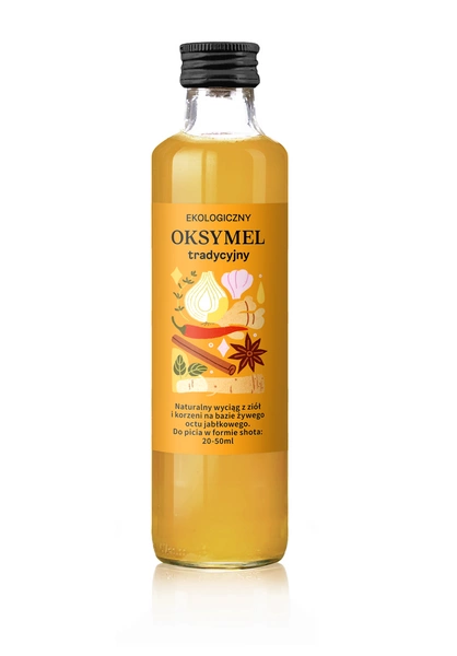 Oksymel Tradycyjny Bio 250 Ml - Delikatna (Zakwasownia)