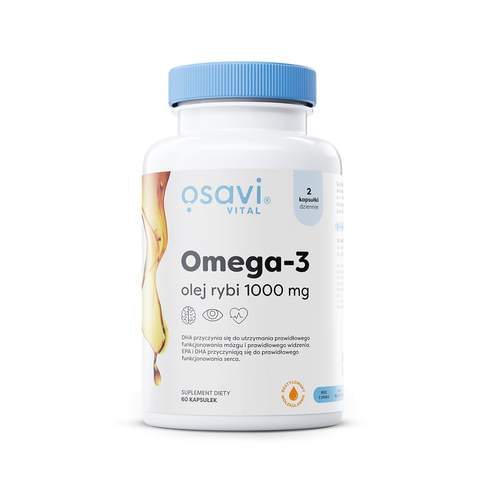 Omega-3 bezglutenowa 60 szt. - Osavi