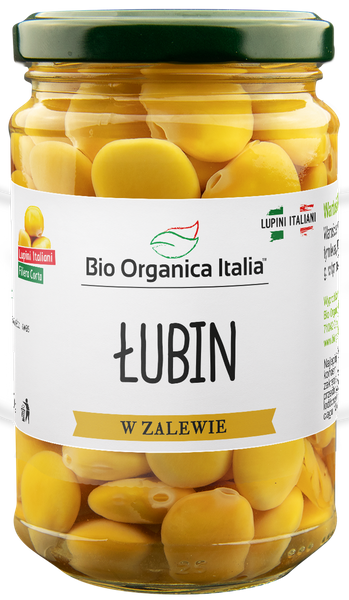 Łubin w zalewie 280 g (200 g) - Bio Organica Italia (BIO)