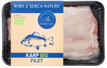 Ekologiczny karp filet (ok. 0.5 kg) - Ryby z Serca Natury (EKO)