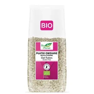 Płatki owsiane bezglutenowe 600 g - Bio Planet (EKO)