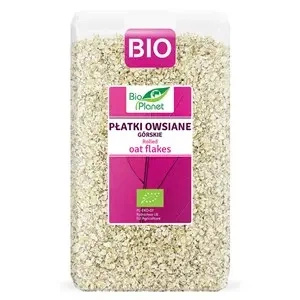 Płatki owsiane górskie 600 g - Bio Planet (EKO)