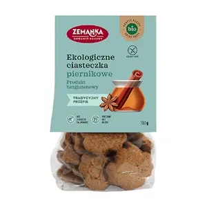 Ciastka piernikowe bezglutenowe 100 g - Zemanka (EKO)
